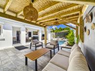 2.Guadeloupe Saint-François- location villa 4 peorsnnes-piscine